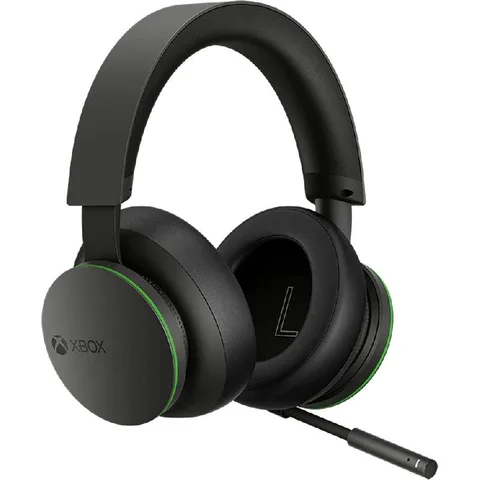Microsoft Stereo Gaming Headset Wireless Black