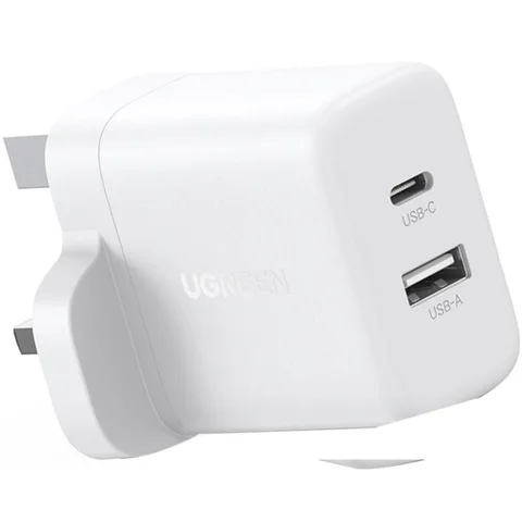 UGREEN X227 USB-C + USB-A 20W PD Charger