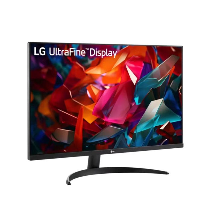 LG UltraFine 32inch 4K UHD 3840X2160 Monitor, Anti-glare, DP, HDMI, Tilt Adjustable, Black - 32UR500K-B — view 2