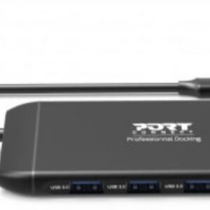 USB-C 1 X 4K Travel Docking Station - 901913