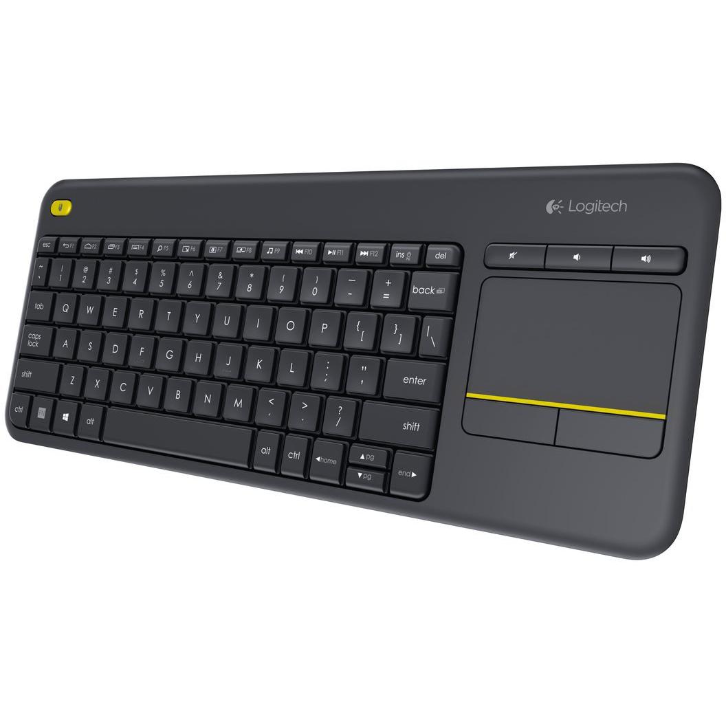 Logitech K400 Plus Wireless Touch Keyboard Wireless