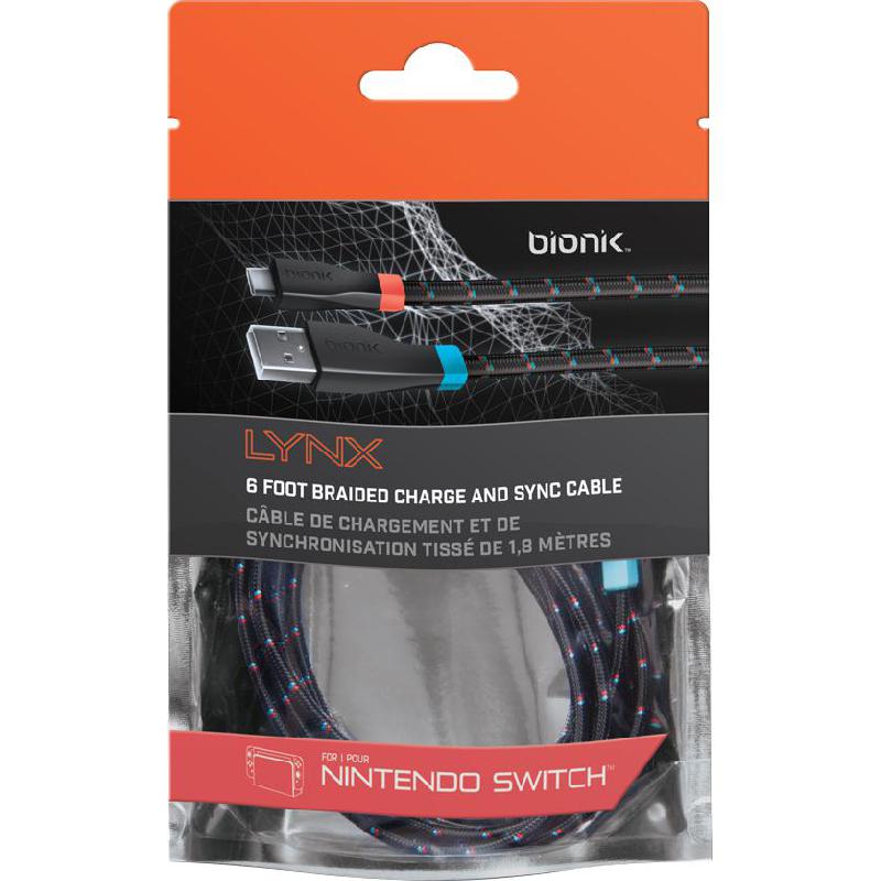 dreamGEAR Lnyx Micro USB to USB 2.0 Sync & Charge Cable 1.80 m ( 5.91 ft ) — view 2
