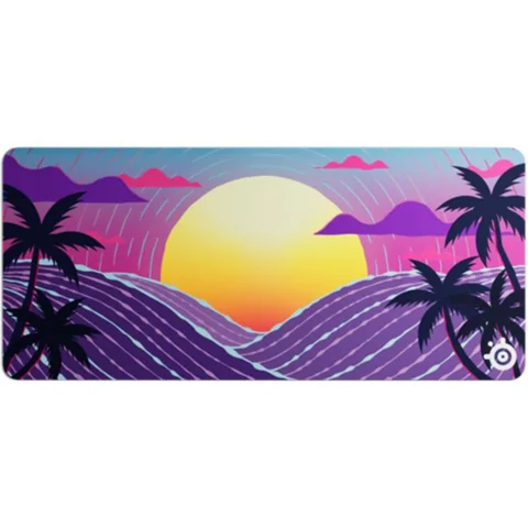 SteelSeries QcK Neon Sunset Gaming Mouse Pad