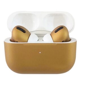 Merlin Craft Apple Airpods Pro Gen 2C, Metallic Gold