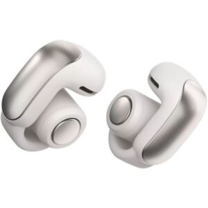 Bose, Ultra Open, Earbuds, White Smoke