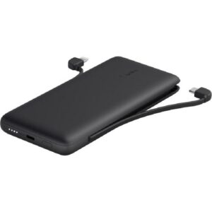 Belkin BoostCharge Plus Power Bank Charger Fast Battery Charging 10000 mAh Single USB-C (I/O Charging)
