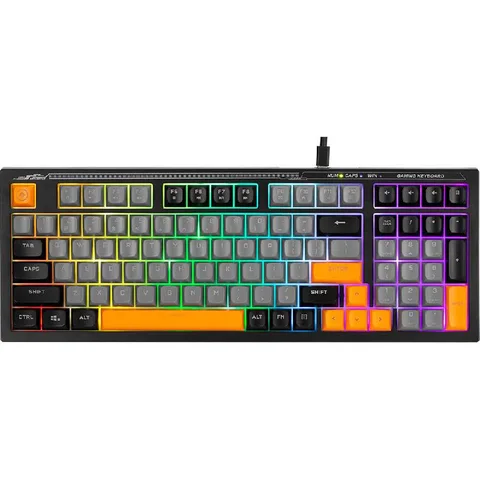 MARVO S50B RGB Gaming Keyboard Wired