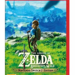 The Legend Of Zelda Breath Of The Wild Nintendo Switch 2 Edition