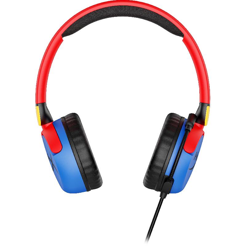 HyperX Cloud Mini Gaming Headset Wired Blue/Red — view 3