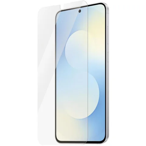 PanzerGlass SAFE Tempered Glass, Edge-to-Edge, Black Case Friendly Smartphone Screen Protector for Samsung Galaxy S25 FE 5G