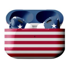 Customized Apple AirPods Pro 3 USA Flag