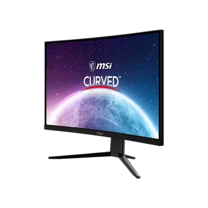 MSI G242C 24inch FHD 1920X1080 Curved Gaming Monitor, 170Hz, Anti-glare, 1ms, DP, HDMI, Tilt Adjustable Stand, Black - 9S6-3BB31H-009 — view 2