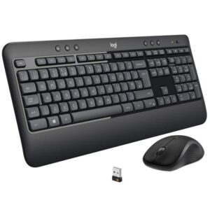 Logitech MK540 Wireless Keyboard and Mouse Combo Black