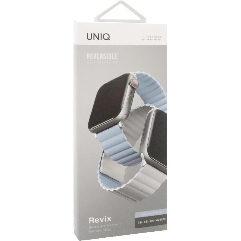 Uniq Revix Wrist Strap for Watch Ultra 3/Watch Ultra 2/Watch Series 11 46/Watch Series 10 46