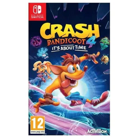Crash Bandicoot 4 Its About Time Nintendo Switch (PAL)
