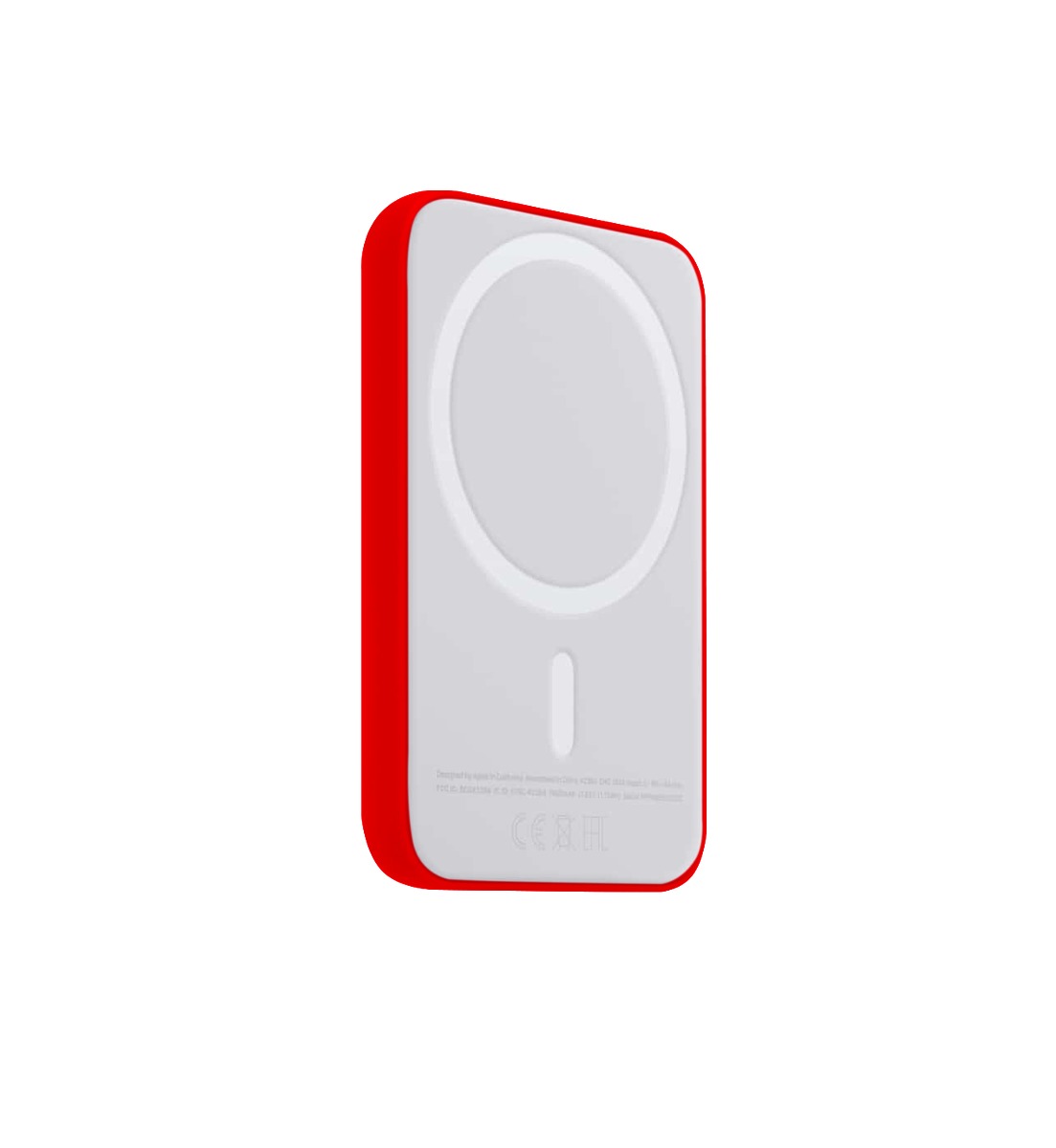 Merlin Craft Apple Magsafe Battery Pack Red Matte - UAE Delivery Only — view 2