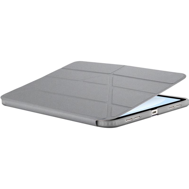 PIPETTO Origami No1 Original Folio Tablet Case Silver for iPad A16/iPad 10.9 10th Gen — view 6
