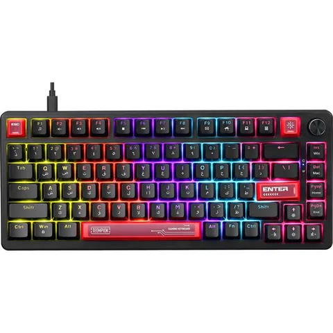 Techpick KB-891 Mechanical Gaming Keyboard Wired