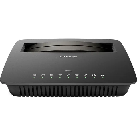 Linksys X6200 ADSL Modem/Router Wireless N (802.11n) Dual Band (2.4 GHz/5 GHz)