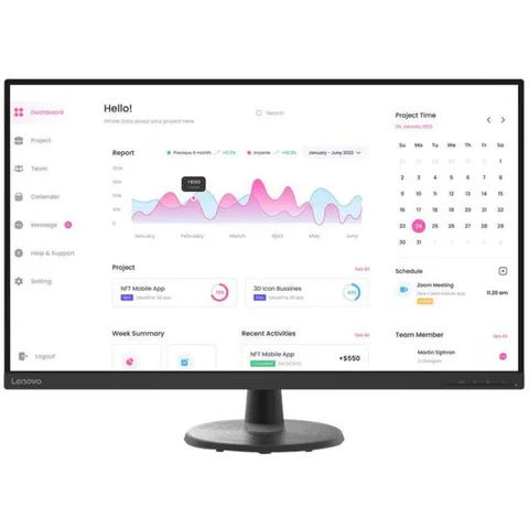 Lenovo D32-40 31.5" WLED FHD (Full HD) Monitor