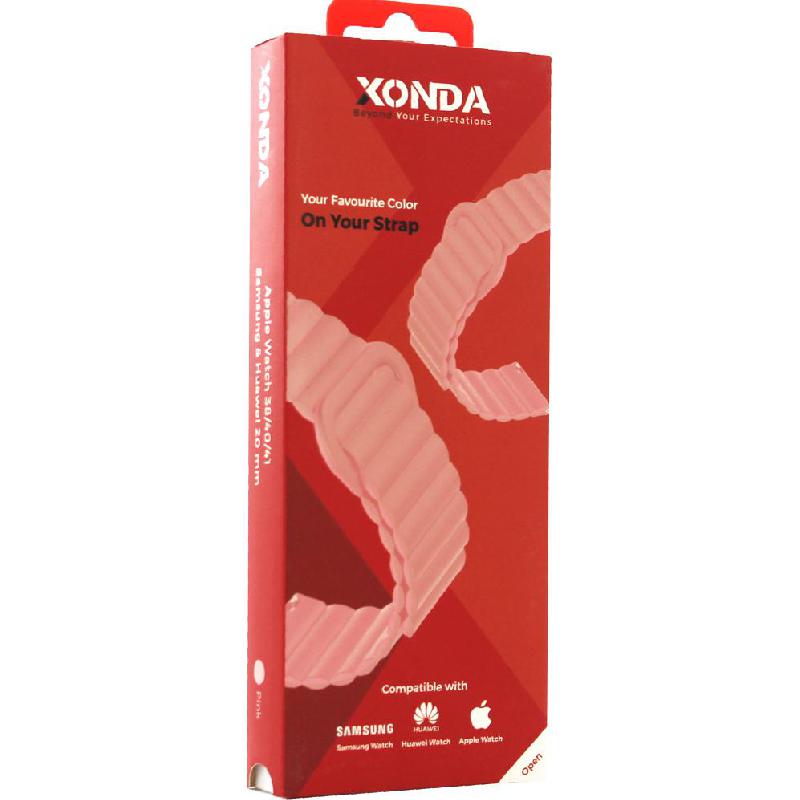 Xonda Double Face Wrist Strap Universal, for Apple Watch 38/40/41 mm/Smartwatch 42 mm — view 2