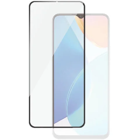 PanzerGlass SAFE Tempered Glass, Edge-to-Edge, Black Case Friendly Smartphone Screen Protector for Honor X6b