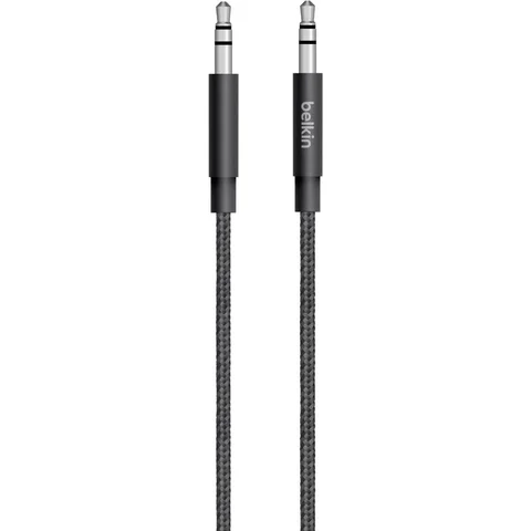 Belkin Mixit 3.5 mm Connector (Stereo) Auxiliary Cable 1.20 m ( 3.94 ft )