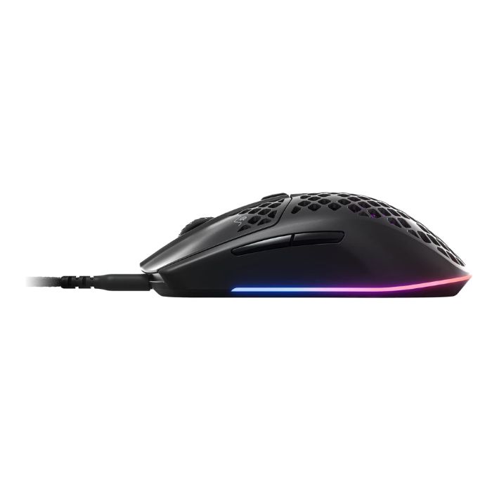 SteelSeries Aerox 3 Onyx 2022, Gaming Mouse, Black - 62611 — view 3