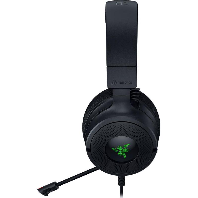 Razer Kraken V4 X Gaming Headset Wired Black — view 3