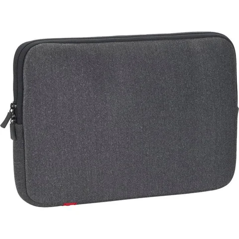 Rivacase Anti-shock Laptop Sleeve for 13.5"/13.9"/14" Screen Size Dark Grey