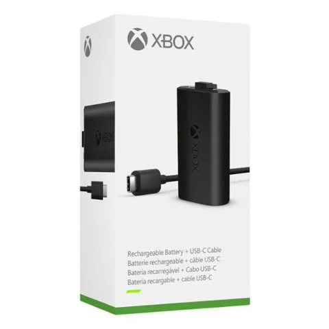 Xbox Series X Official Play and Charge Kit on Xbox Series XS