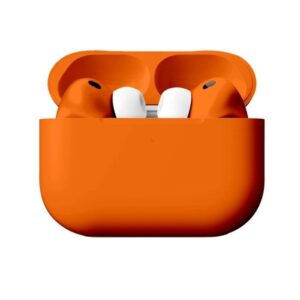 Merlin Craft Customized Apple AirPods 5 WC Cosmic Orange Metallic 25 Matte Bold