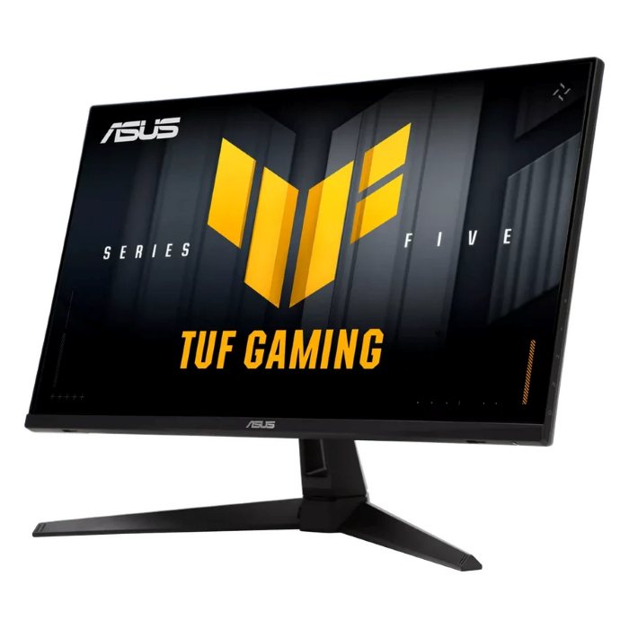 Asus TUF Gaming 27inch QHD 2560X1440 Gaming Monitor, 300Hz, Anti-glare, 0.3ms, HDMI, DisplayPort, USB-C, Adjustable Stand, Black - VG27AQM5A-AE — view 2