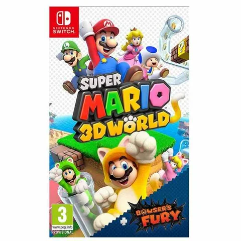 Super Mario 3D World With Bowser’s Fury Nintendo Switch