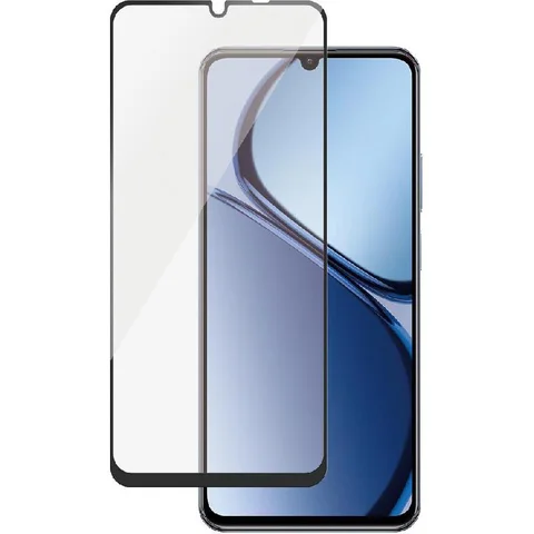PanzerGlass SAFE Tempered Glass, Edge-to-Edge, Clear Case Friendly Smartphone Screen Protector for Realme C63