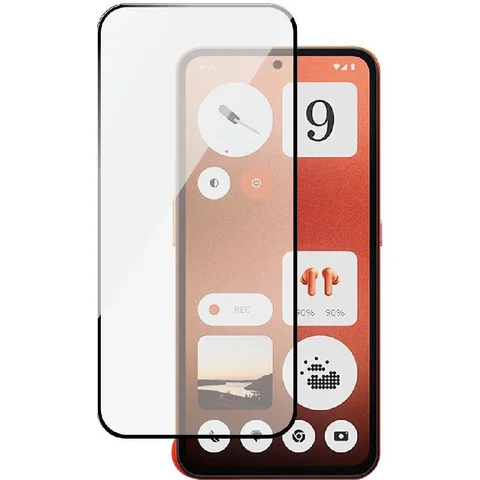 PanzerGlass SAFE Tempered Glass, Edge-to-Edge, Black Case Friendly Smartphone Screen Protector for Nothing CMF Phone 1