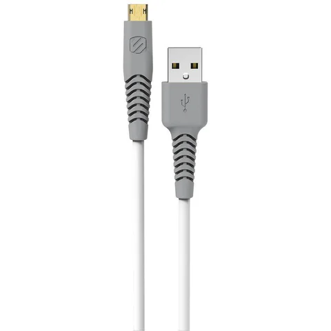 Scosche HDEZ4WT Micro USB to USB 2.0 Cable Adapter 4.00 ft ( 1.22 m )