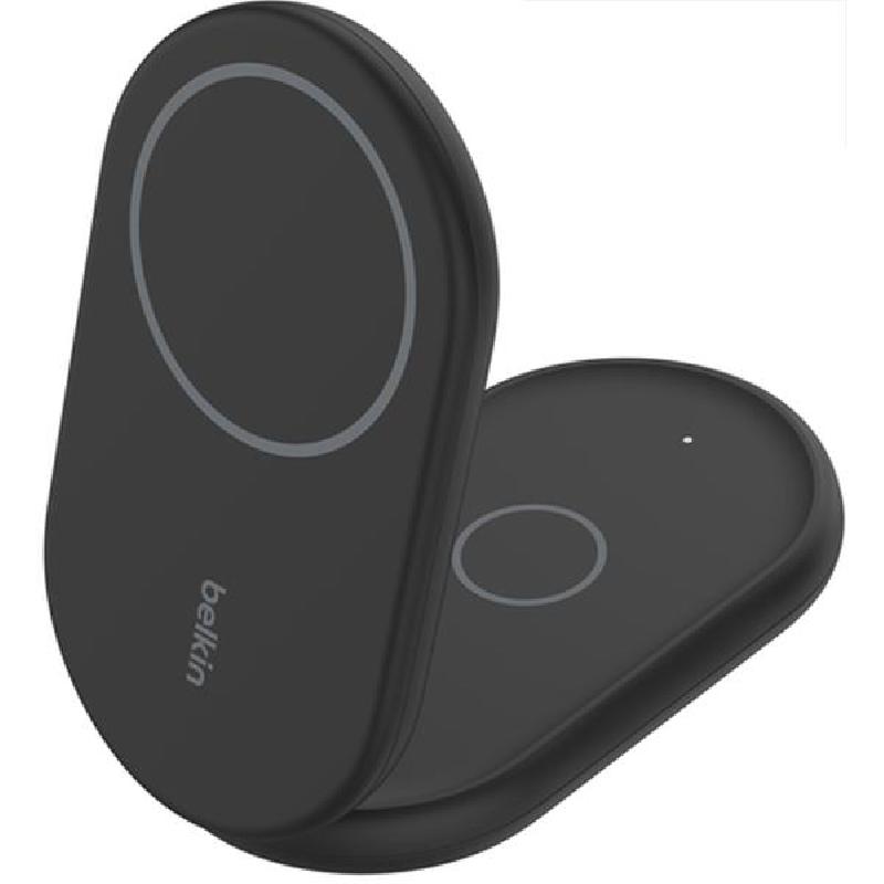 Belkin BoostCharge 2-in-1 Wireless Charging Foldable Stand with Magnetic