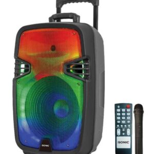 iSonic 50W 12 inch Trolley Speaker- iS484