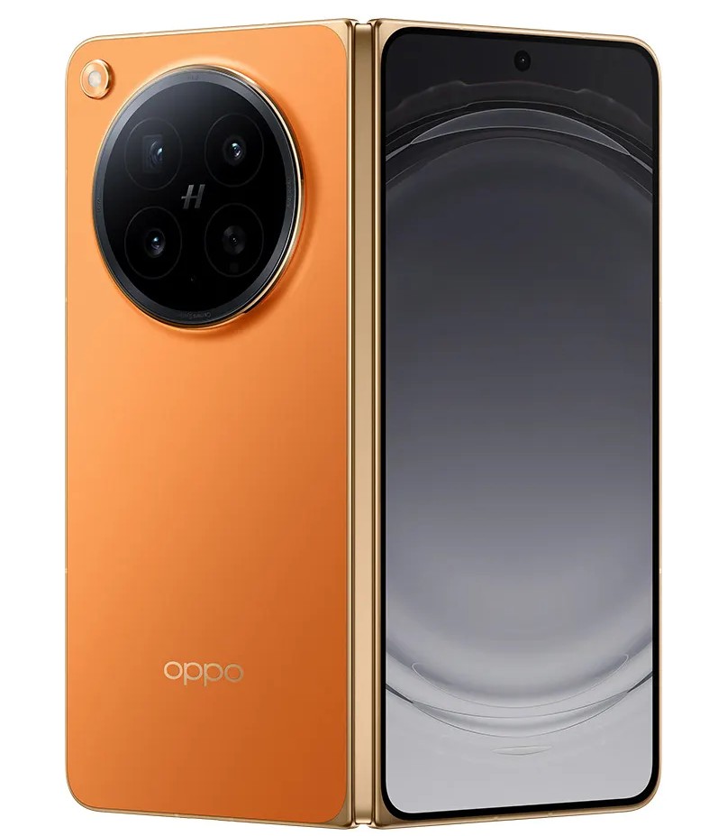OPPO Find N6, 512GB, 16GB, 5G- Blossom Orange — view 2