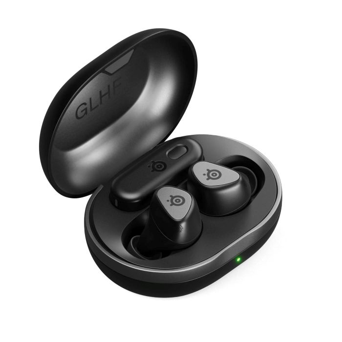 SteelSeries Arctis Game Bud For PlayStation Wireless Gaming Earphones, Black - 61680 — view 3