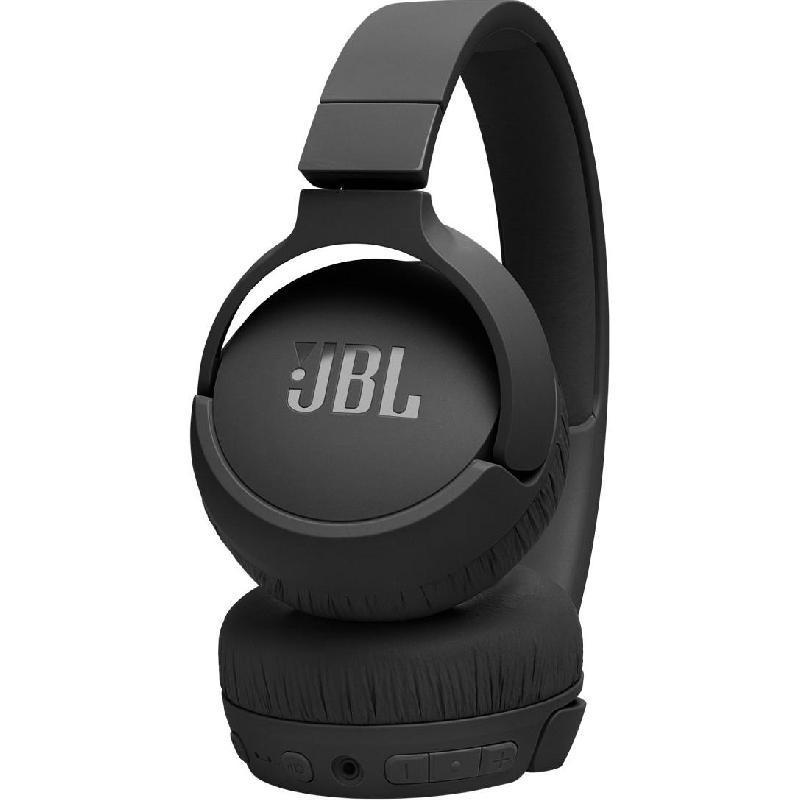JBL Tune 670NC On-Ear Headphones Bluetooth Black — view 4