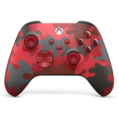 Xbox Series X|S Controller Red Camo