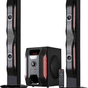 iSonic Home Theatre System, 2.1 Ch, Black - iS 446
