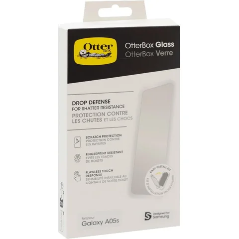 OtterBox Trusted Glass Smartphone Screen Protector for Samsung Galaxy A05s