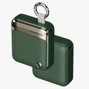 Powerology Legacy X1 10000mAh Power Bank- Green