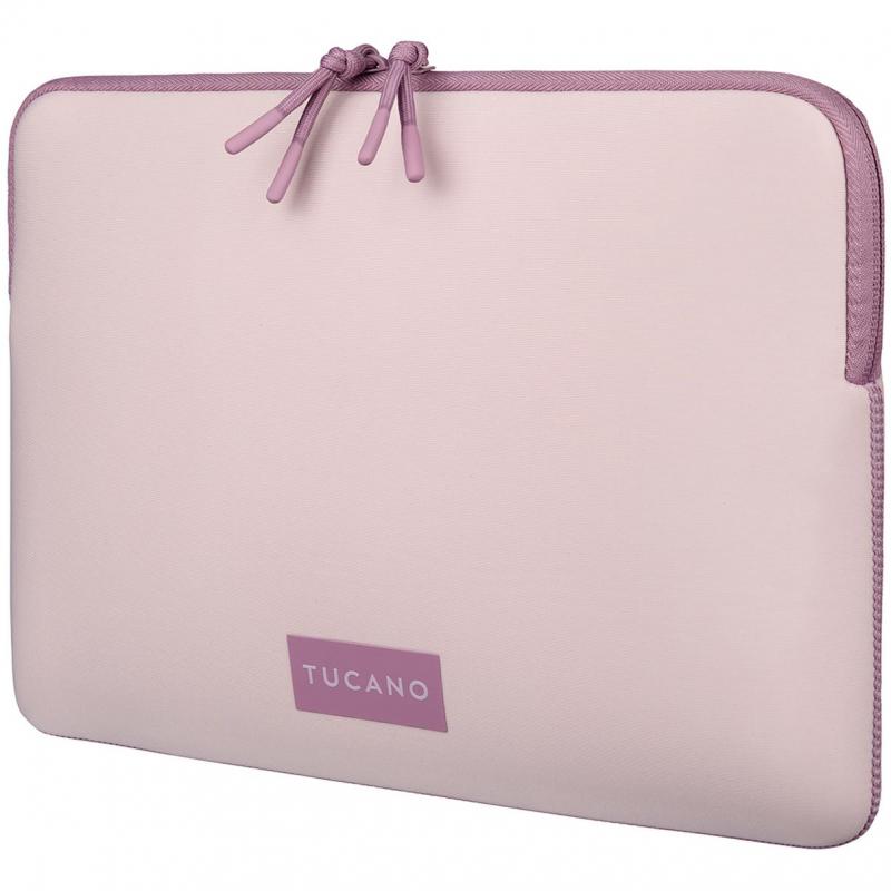 TUCANO MacBook Sleeve for 13" Screen Size Pink — view 2