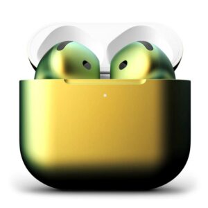 Merlin Craft Customized Apple AirPods 5 WC Northers Lights Dual Color