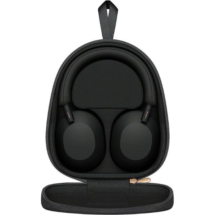 Sony WH-1000XM5 Noise Cancelling Wireless Headphones - Black — view 5