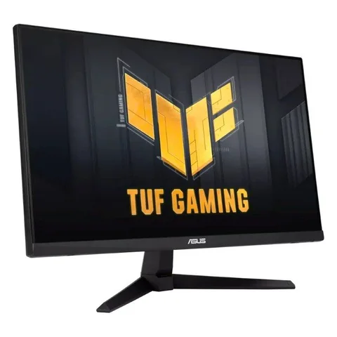 Asus TUF Gaming 23.8inch FHD 1920X1080 Resolution Gaming Monitor, 270Hz, Anti-glare, 1ms, HDMI, DisplayPort, Tilt Adjustable Stand, Black - VG249QM1A